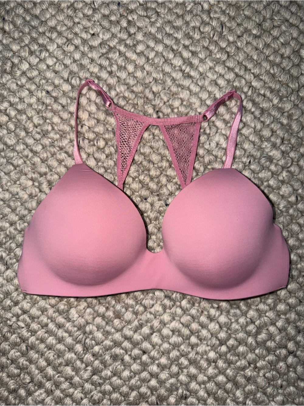 Victoria's Secret Lightly Lined Wireless Racerback T-shirt Bra